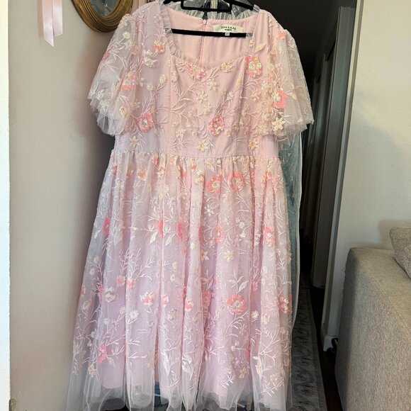 JessaKae Layla Dress 2X NWOT - Picture 3 of 5